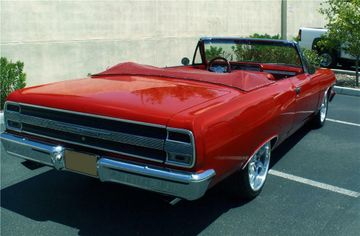 CHEVROLET MALIBU CUSTOM CONVERTIBLE, 1964
