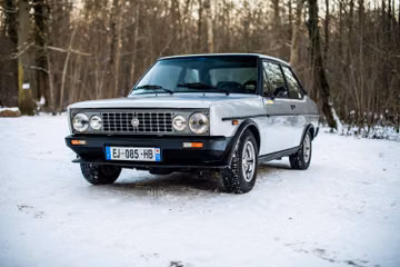 FIAT 131 Racing Sports Saloon, 1979