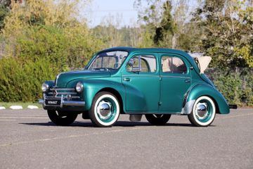 Renault 4 CV R1062 Découvrable, 1955