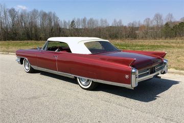 Cadillac Eldorado Biarritz Convertible, 1963