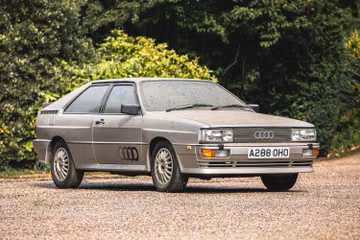 Audi Quattro WR 10v, 1984