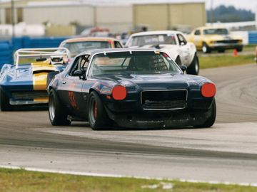 Chevrolet Camaro Trans-Am Racecar, 1970