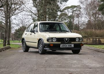 Alfa Romeo Alfasud, 1984