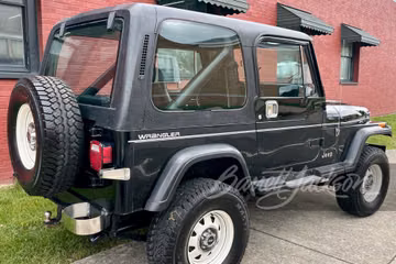 JEEP WRANGLER, 1987