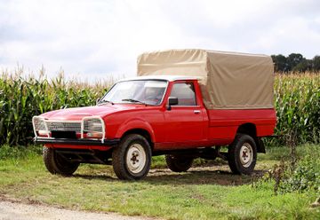 Peugeot 504 Pick-up Dangel, 1984