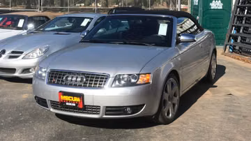 Audi S4 Convertible, 2004