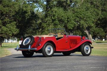 MG TD ROADSTER, 1953