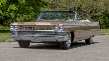 Cadillac Deville Convertible, 1964
