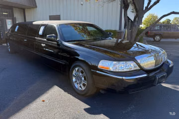 Lincoln Town Car Executive L, 2007