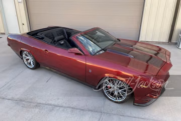 CHEVROLET CAMARO ZL1 CUSTOM CONVERTIBLE, 2013