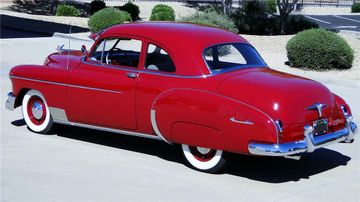CHEVROLET DELUXE COUPE, 1950