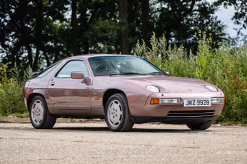 Porsche 928 S4, 1987