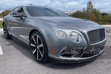 BENTLEY CONTINENTAL GT SPEED, 2014