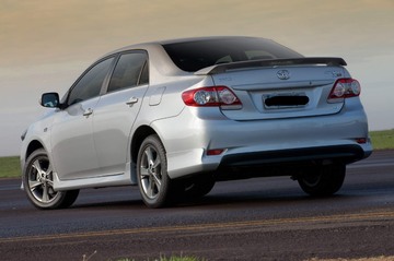 Toyota Corolla XRS 2.0 (E140 Brazil) specs