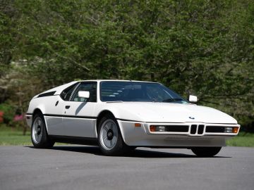 BMW M1, 1980