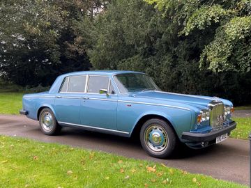 Bentley T2 Saloon, 1978