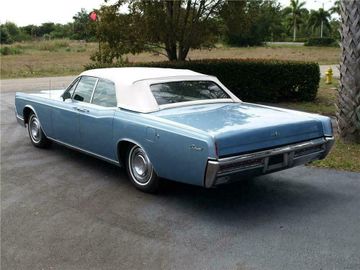 LINCOLN CONTINENTAL CONVERTIBLE, 1967