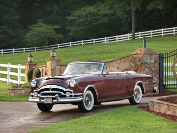 Packard Caribbean, 1953