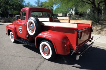 FORD F-100 PICKUP, 1955