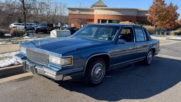 Cadillac Fleetwood d'Elegance Sedan, 1988
