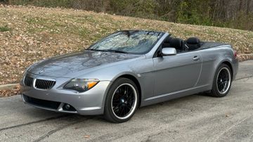BMW 650i Convertible, 2007