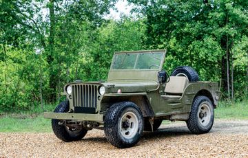 Willys JEEP MB, 1944