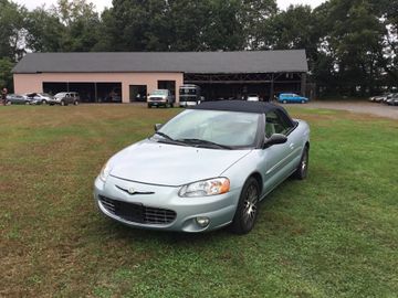 Chrysler Sebring Convertible, 2002