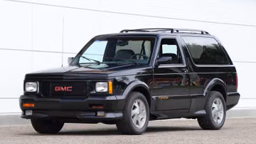 GMC Typhoon, 1993