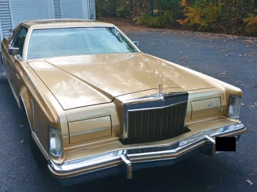 Lincoln Mark V Diamond Jubilee Coupe, 1978