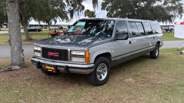 GMC Suburban Limousine, 1993