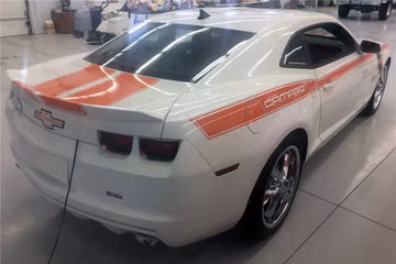 CHEVROLET CAMARO 2SS CUSTOM COUPE, 2010