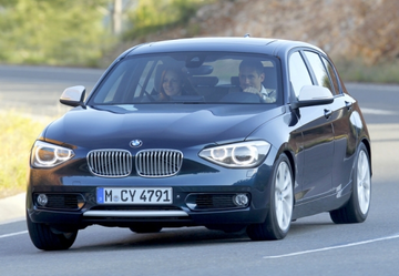 BMW 114d (F20) specs