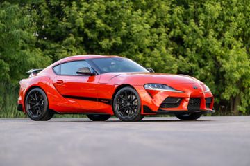 Toyota GR Supra GT 45th Anniversary Edition VIN. WZ1DB0G0XRW063863, 2024