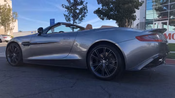 Aston Martin Vanquish, 2014