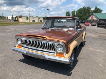 Jeep J10 Pickup truck, 1978