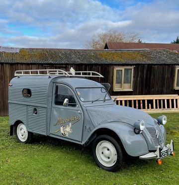 Citroen 2CV Fourgonette, 1958