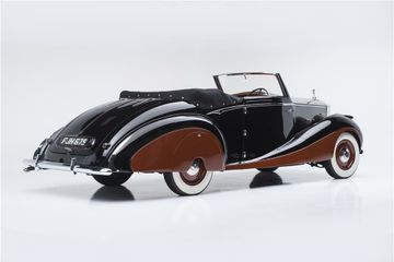 ROLLS-ROYCE SILVER WRAITH CONVERTIBLE BY FRANAY, 1947