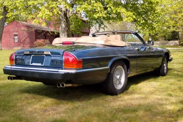 JAGUAR XJS CONVERTIBLE, 1989