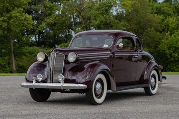 Dodge Business Coupe, 1937
