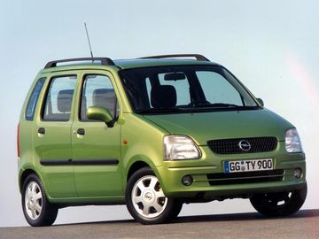 Opel Agila 1.2 16V (A) specs