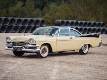 Dodge Custom Royal Lancer Coupe, 1958