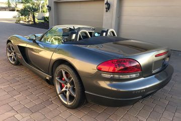 DODGE VIPER SRT/10 CONVERTIBLE, 2010
