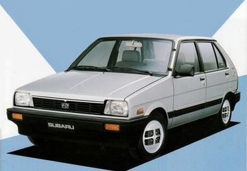 Subaru Justy 1.2 (Mk I 67 PS) specs