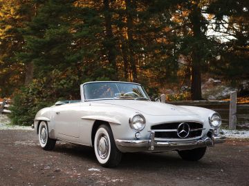 Mercedes-Benz 190 SL, 1962