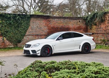 Mercedes-Benz C63 AMG Black Edition, 2012