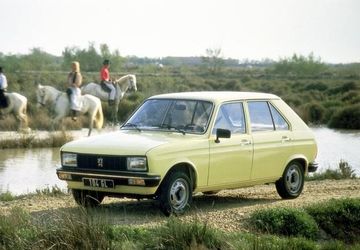 Peugeot 104 1.1 (57 PS) specs