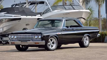 Plymouth Sport Fury Resto Mod, 1964