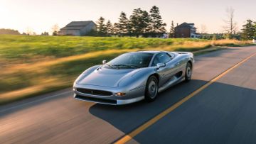 Jaguar XJ220, 1993