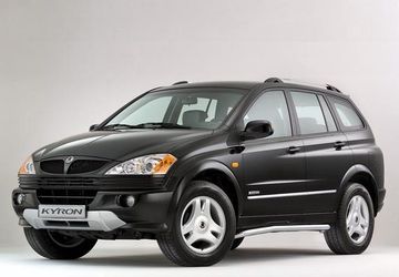 SsangYong Kyron 270 XDi 4WD specs