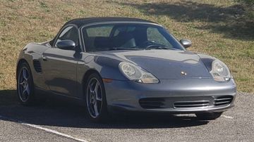 Porsche Boxster Convertible, 2004